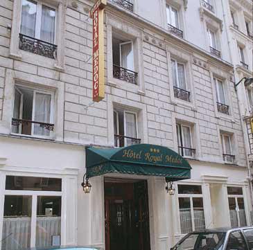 Hotel Royal Medoc Parigi